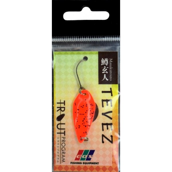 Блешня для риби, коливна, EOS P150314, вага 4г, колір № GS061046